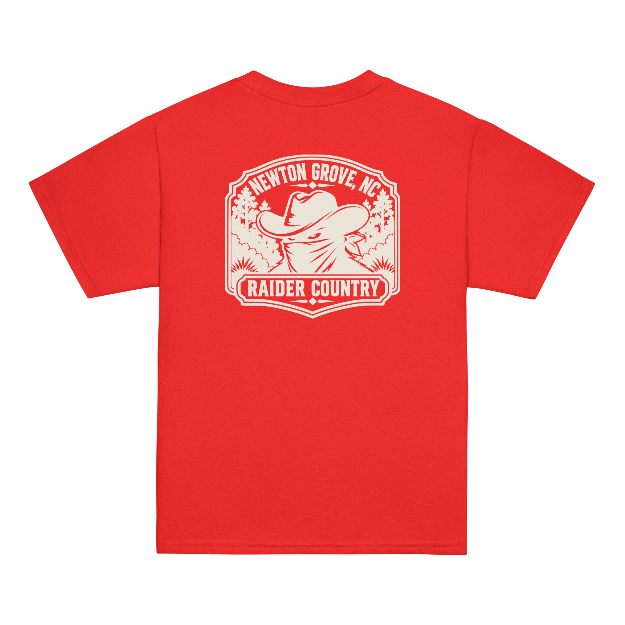 Newton Grove, NC - Raider Country - Youth Classic Tee
