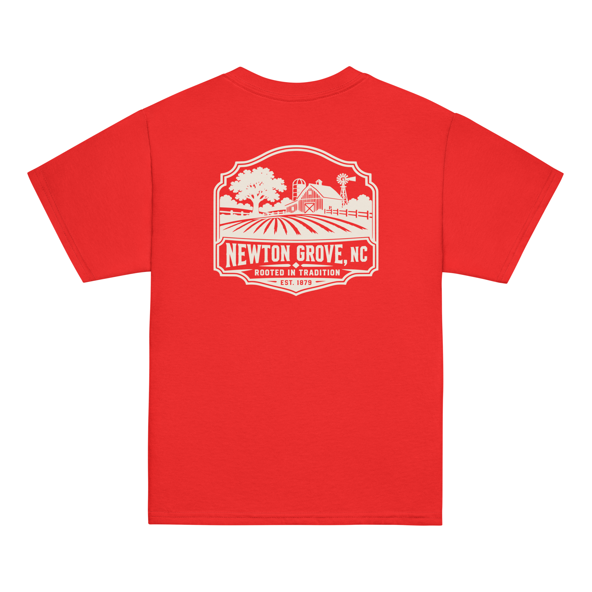 Newton Grove, NC - Farm Heritage - Youth Classic Tee