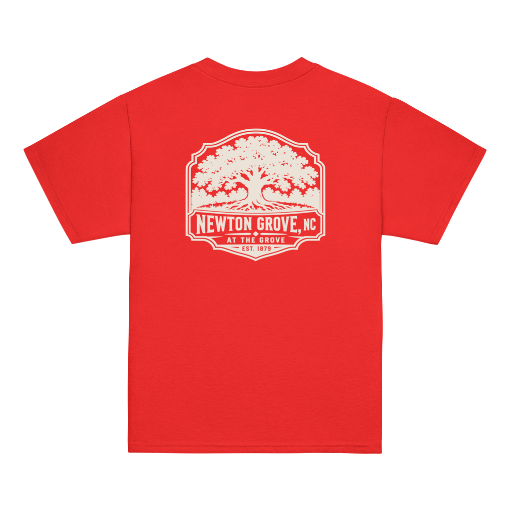 Newton Grove, NC - At The Grove - Youth Classic Tee