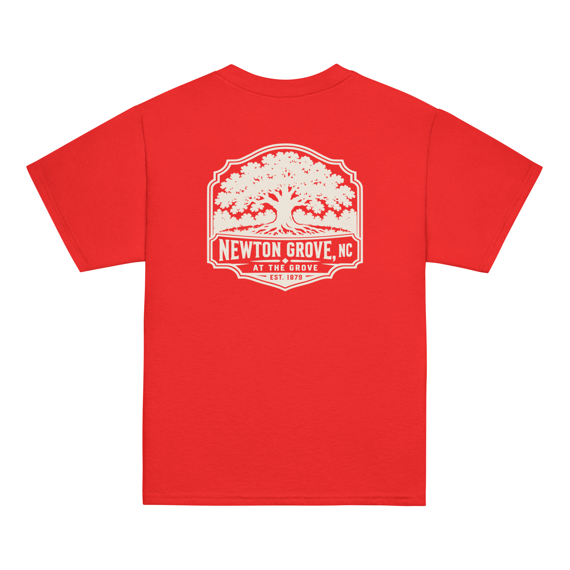Newton Grove, NC - At The Grove - Youth Classic Tee