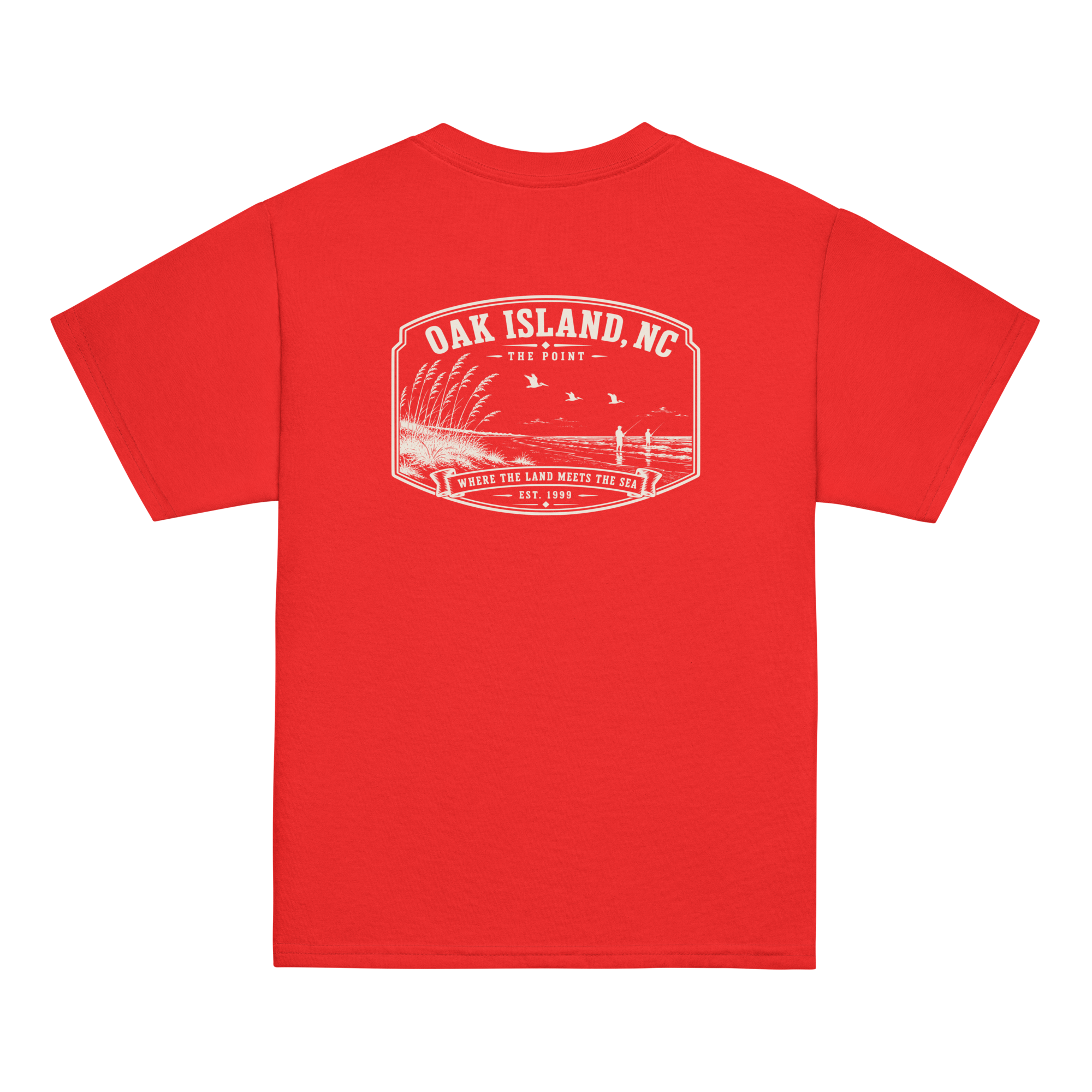 Oak Island, NC - The Point - Youth Classic Tee