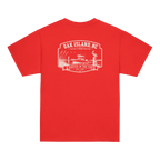 Oak Island, NC - Rooted In The Tide - Youth Classic Tee