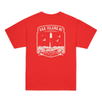 Oak Island, NC - Oak Island Lighthouse - Youth Classic Tee