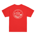Oak Island, NC - Two Towns. One Island - Youth Classic Tee