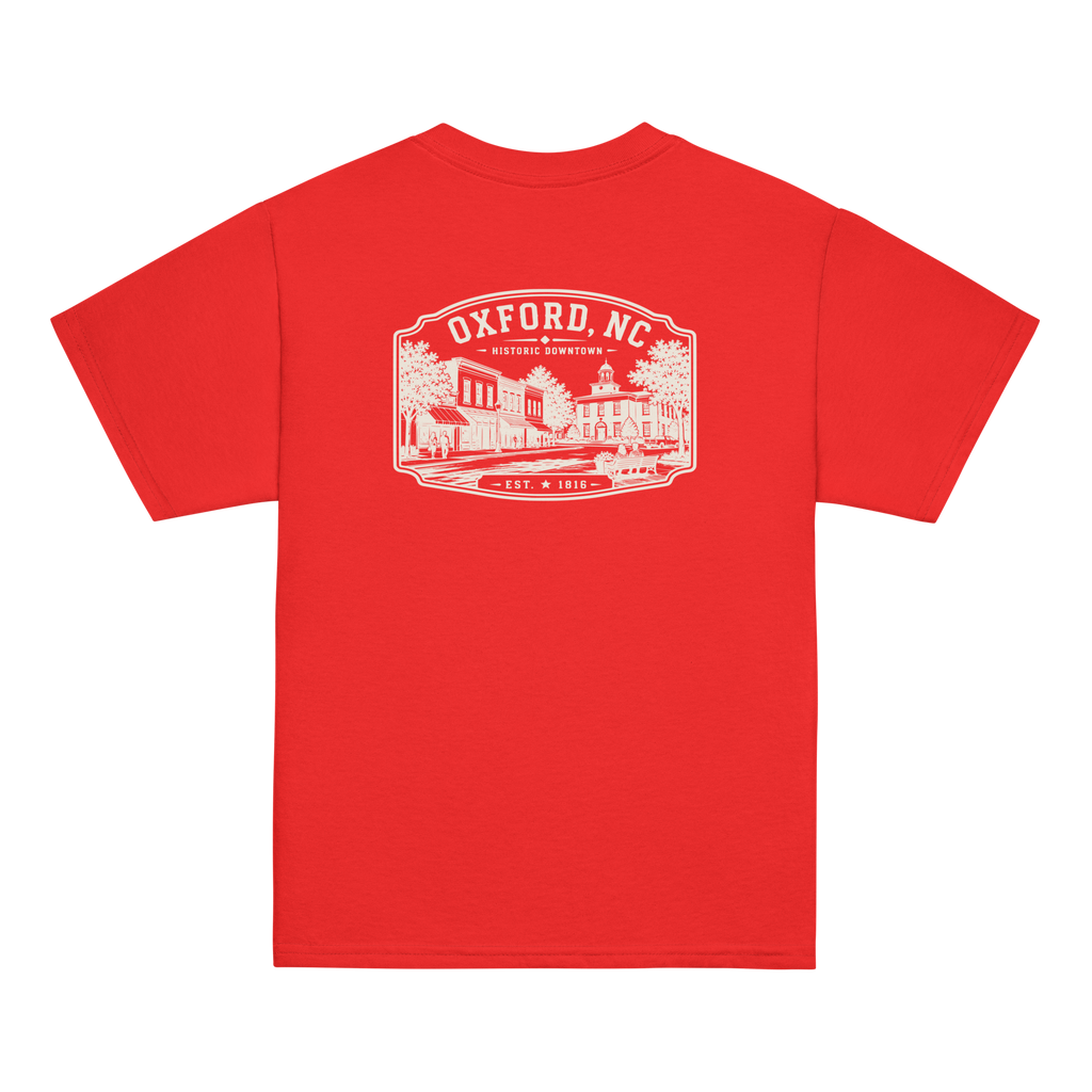 Oxford, NC - Historic Downtown - Youth Classic Tee