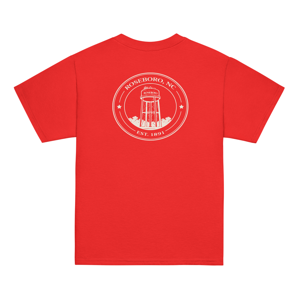 Roseboro, NC - Water Tower - Youth Classic Tee