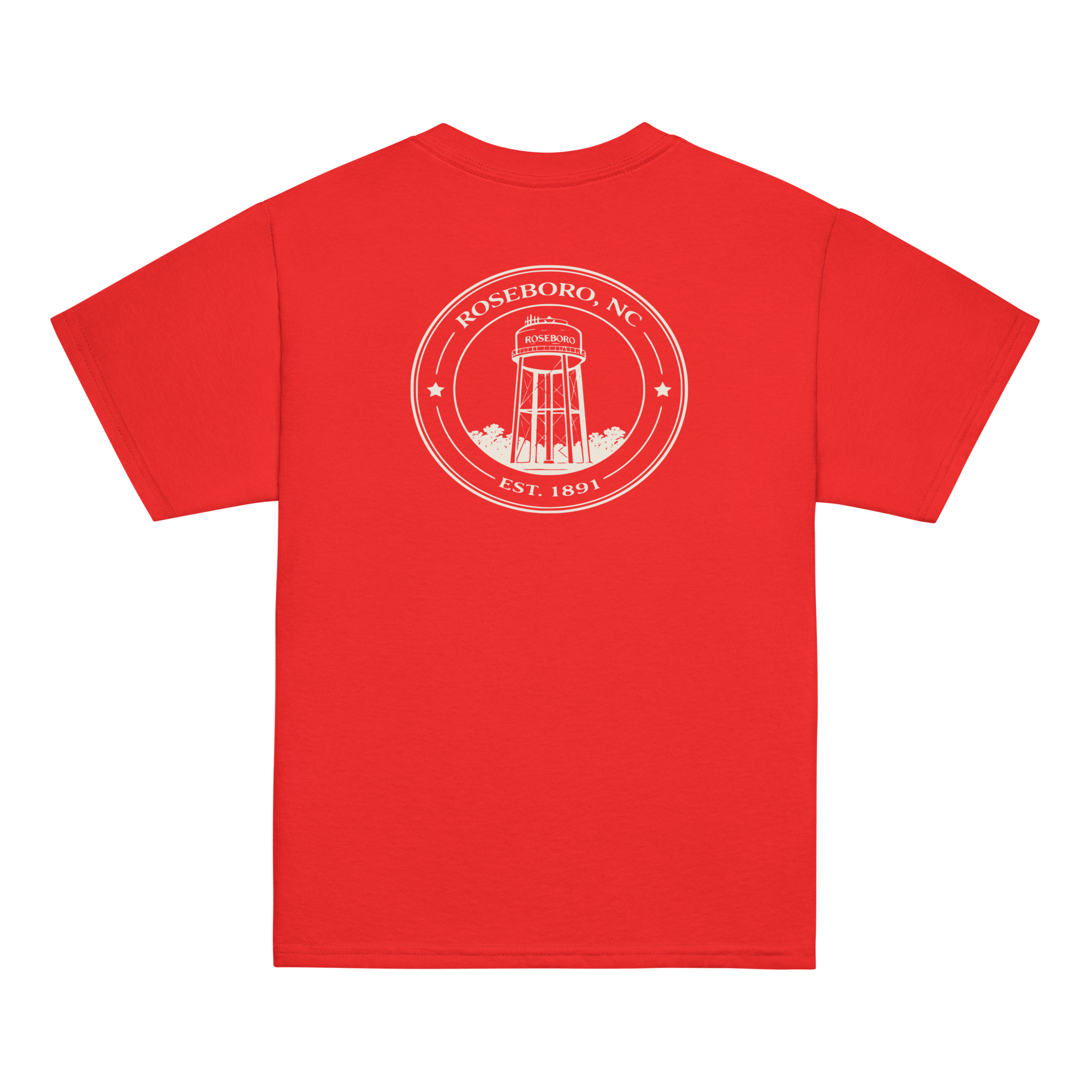 Roseboro, NC - Water Tower - Youth Classic Tee