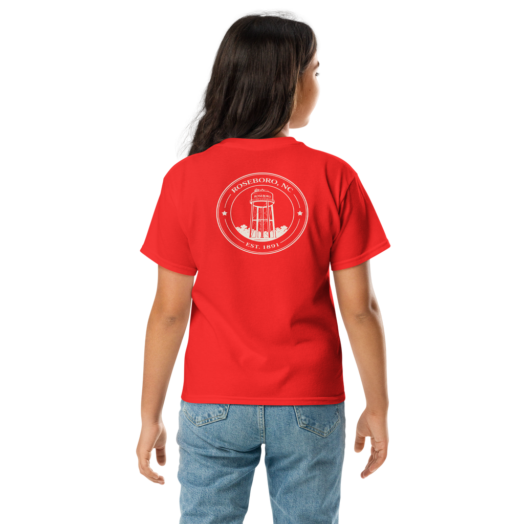 Roseboro, NC - Water Tower - Youth Classic Tee