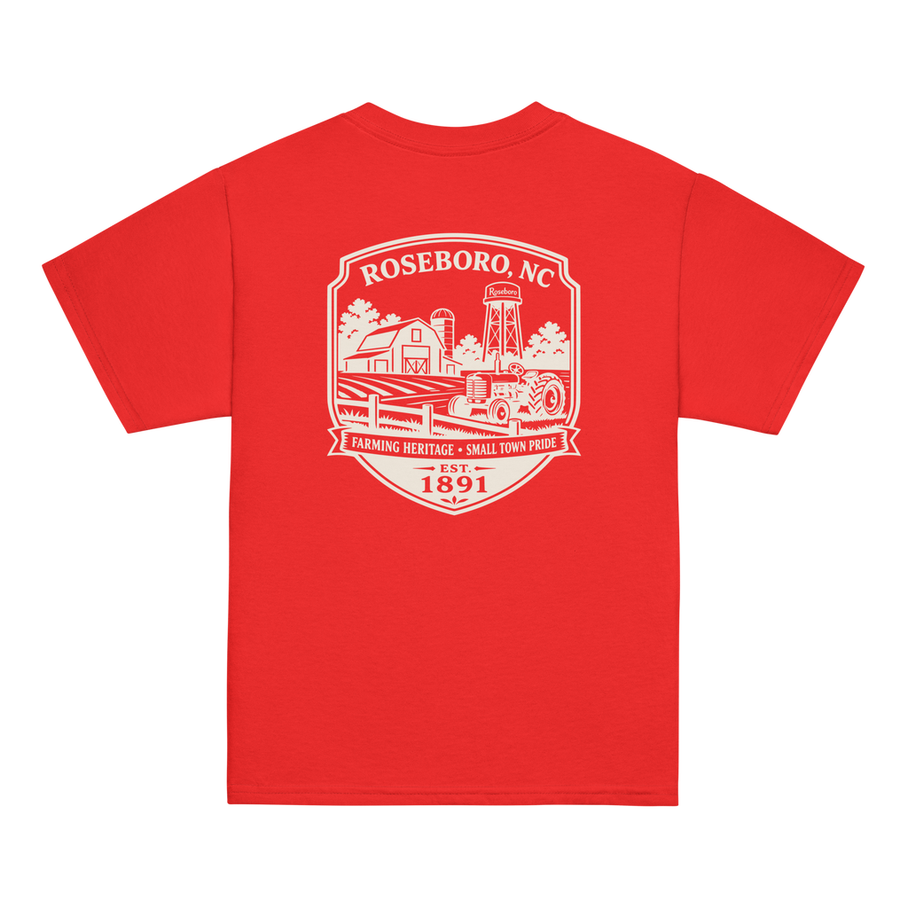 Roseboro, NC - Farm Country - Youth Classic Tee