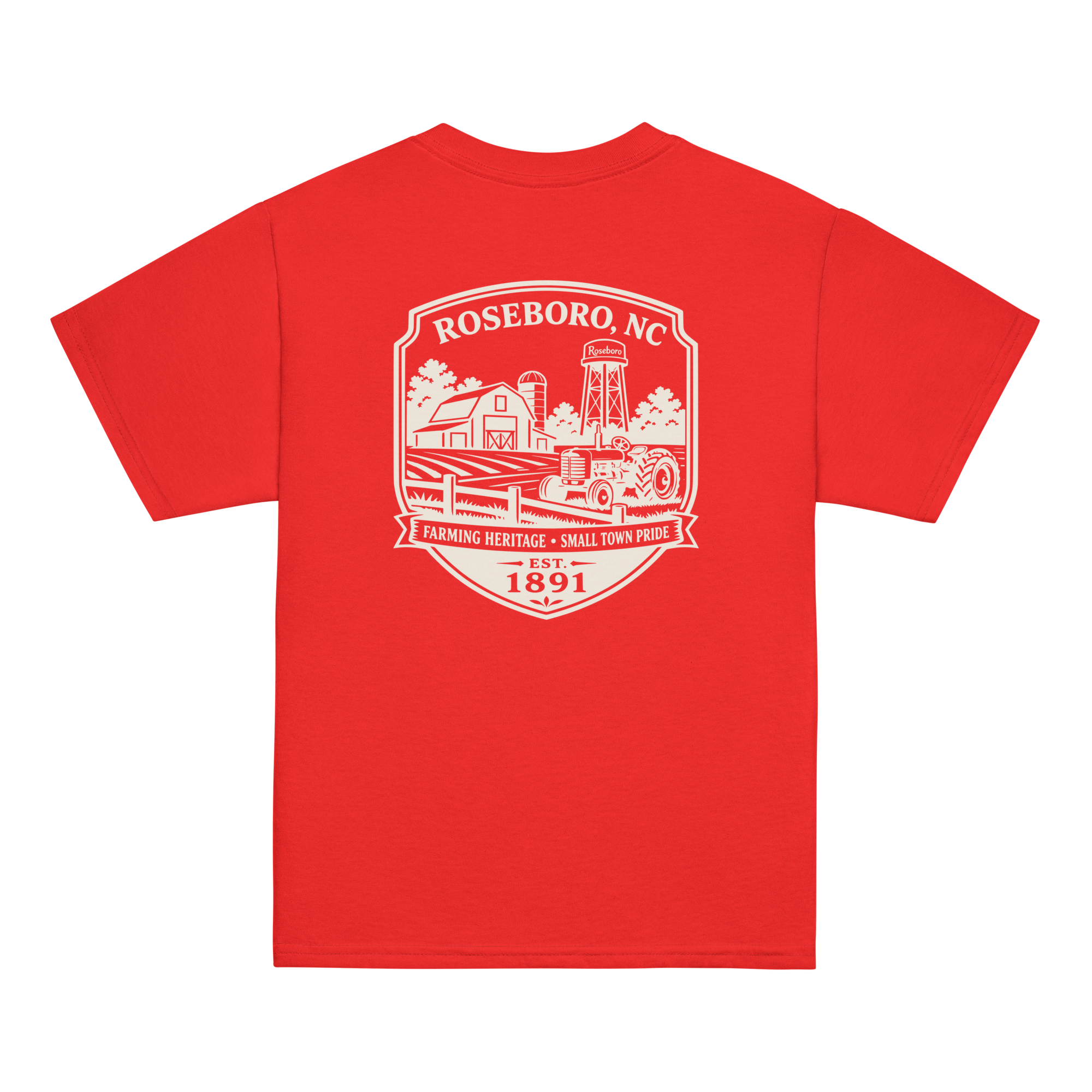 Roseboro, NC - Farm Country - Youth Classic Tee
