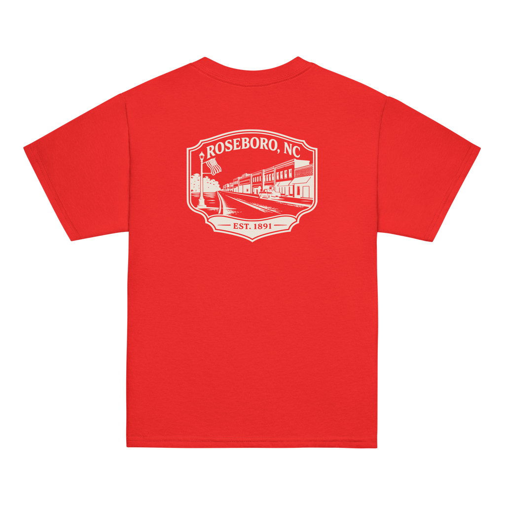 Roseboro, NC - Downtown Roseboro - Youth Classic Tee