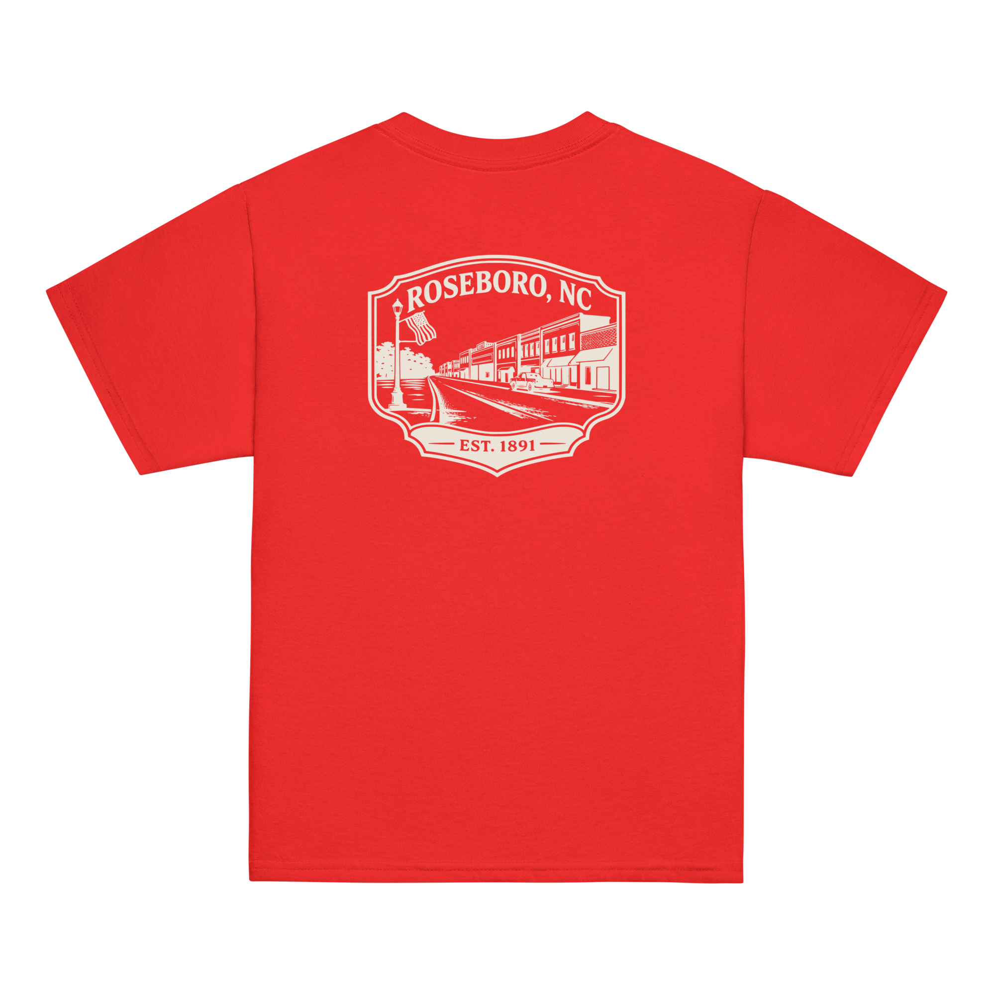 Roseboro, NC - Downtown Roseboro - Youth Classic Tee