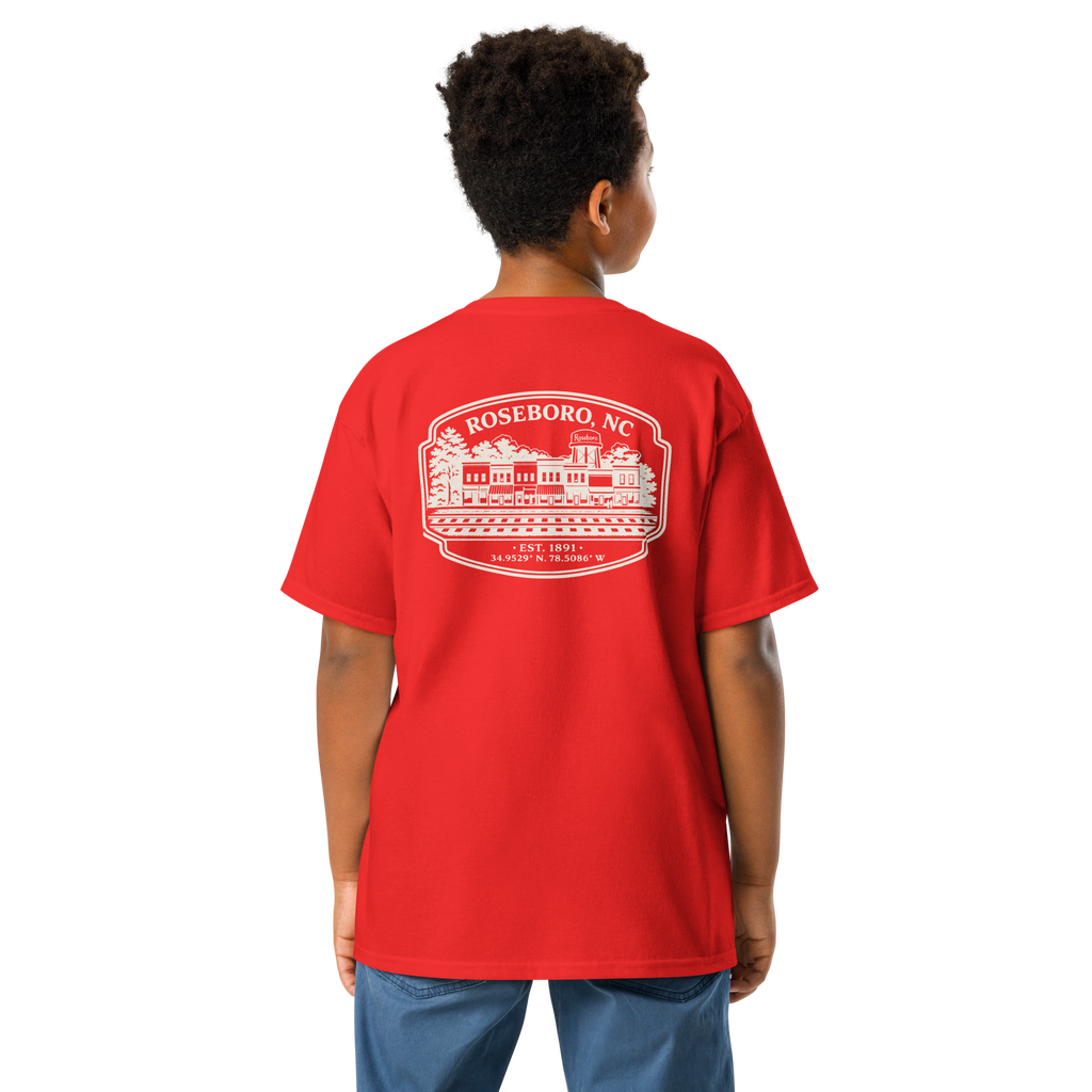 Roseboro, NC - Downtown - Youth Classic Tee