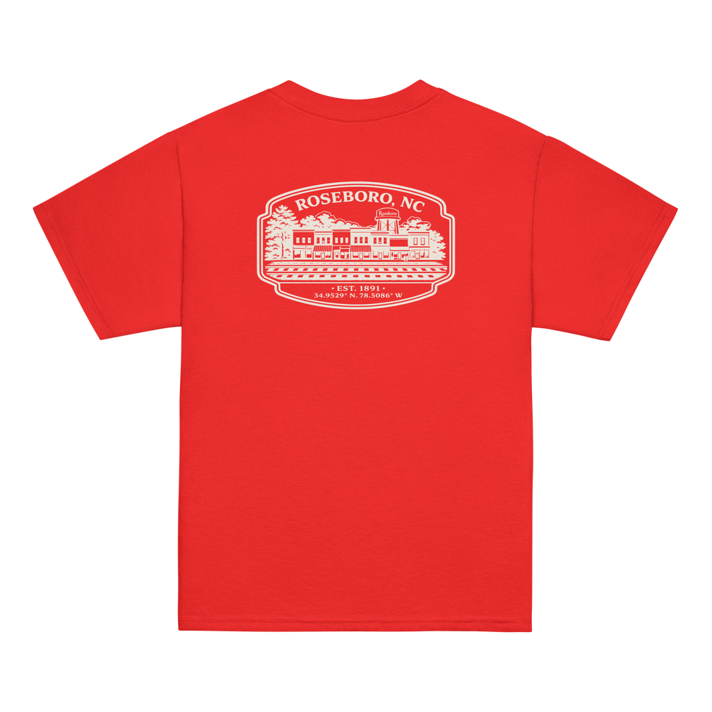 Roseboro, NC - Downtown - Youth Classic Tee
