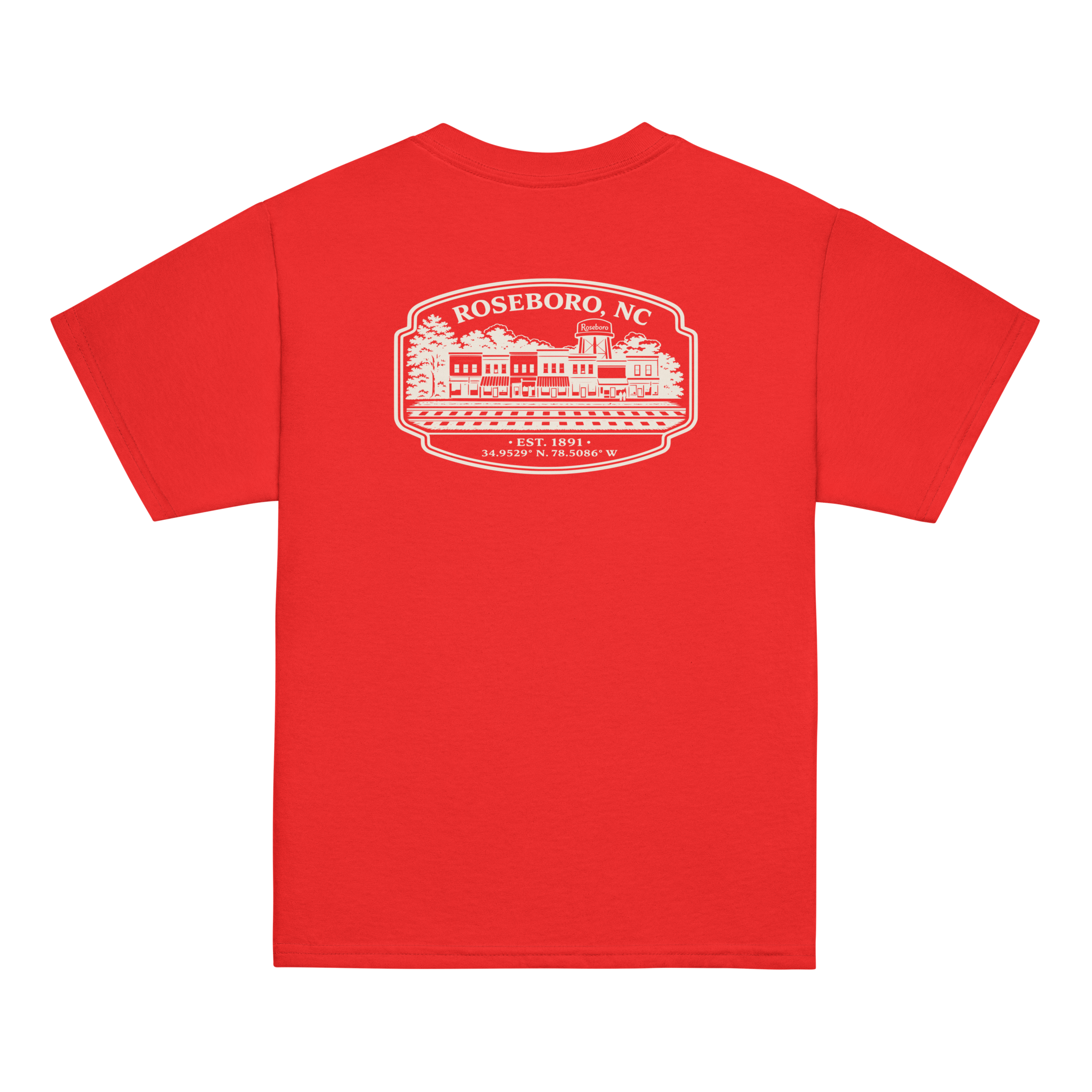 Roseboro, NC - Downtown - Youth Classic Tee