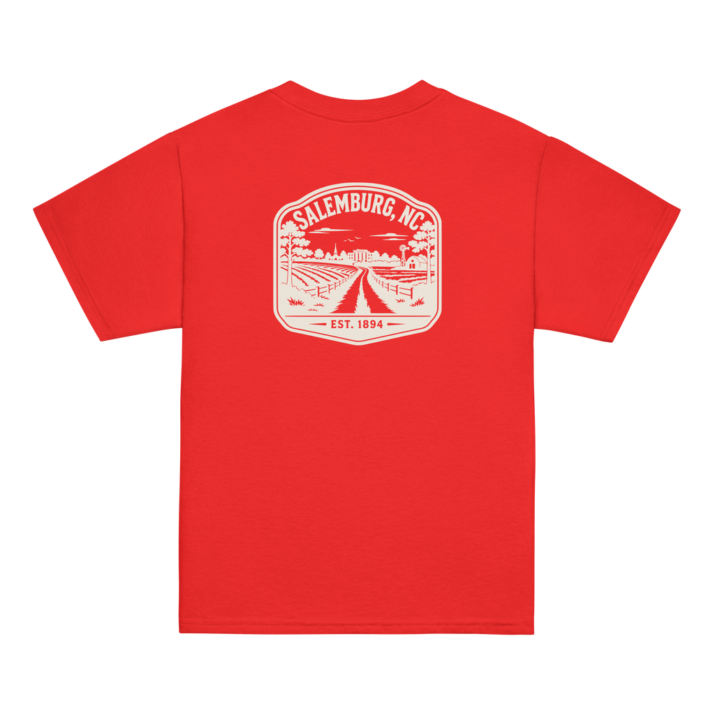 Salemburg, NC - Faith, Family, Farming - Youth Classic Tee