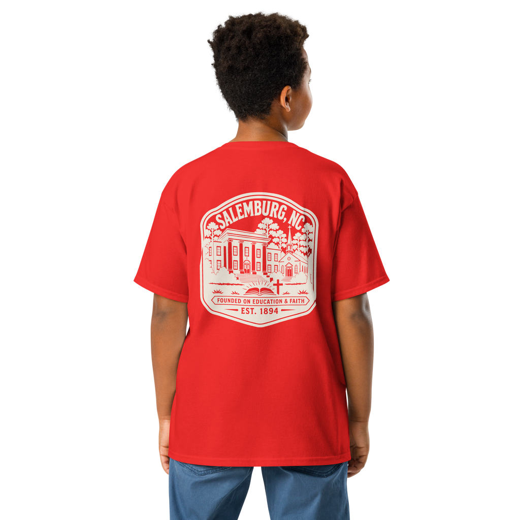 Salemburg, NC - Faith & Education - Youth Classic Tee