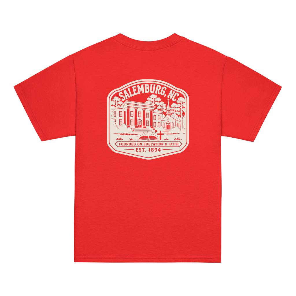 Salemburg, NC - Faith & Education - Youth Classic Tee