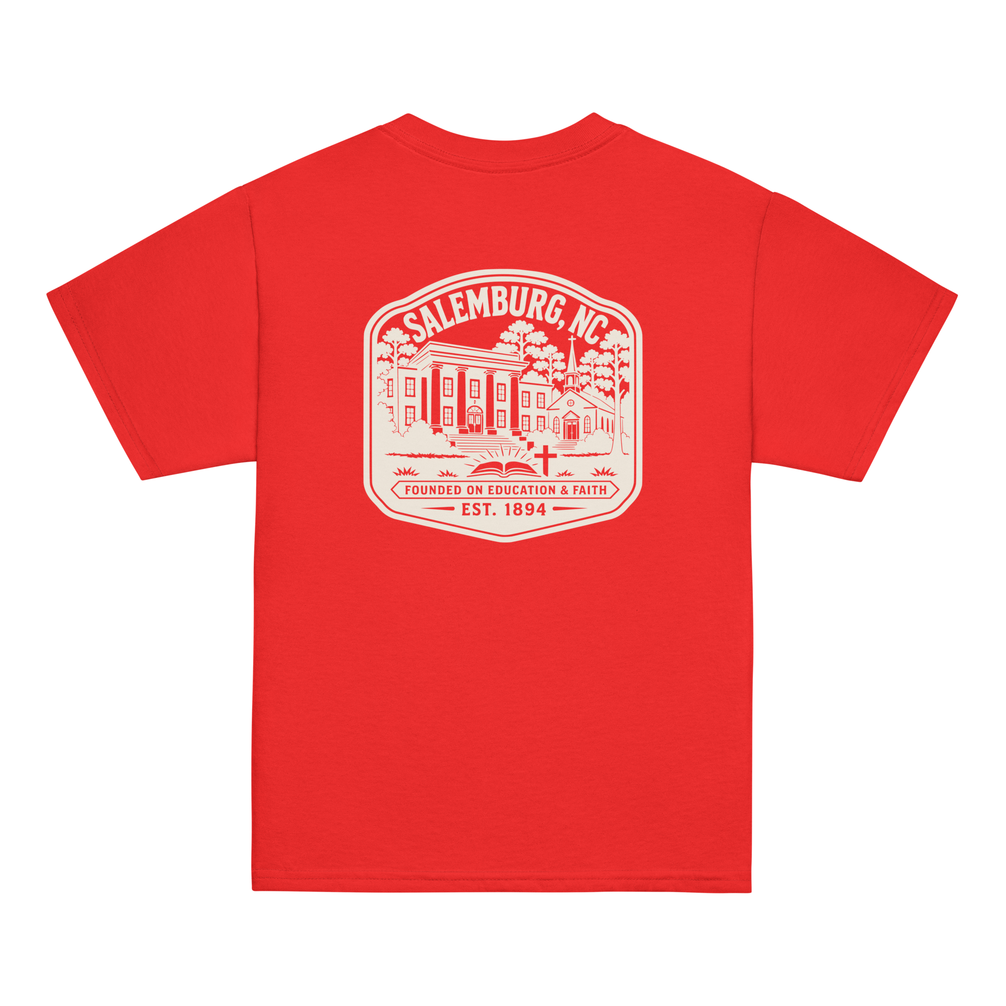 Salemburg, NC - Faith & Education - Youth Classic Tee