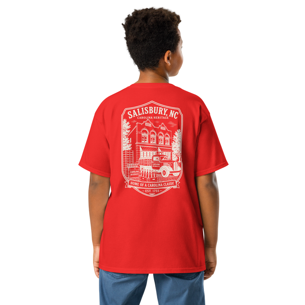 Salisbury, NC - A Carolina Classic - Youth Classic Tee