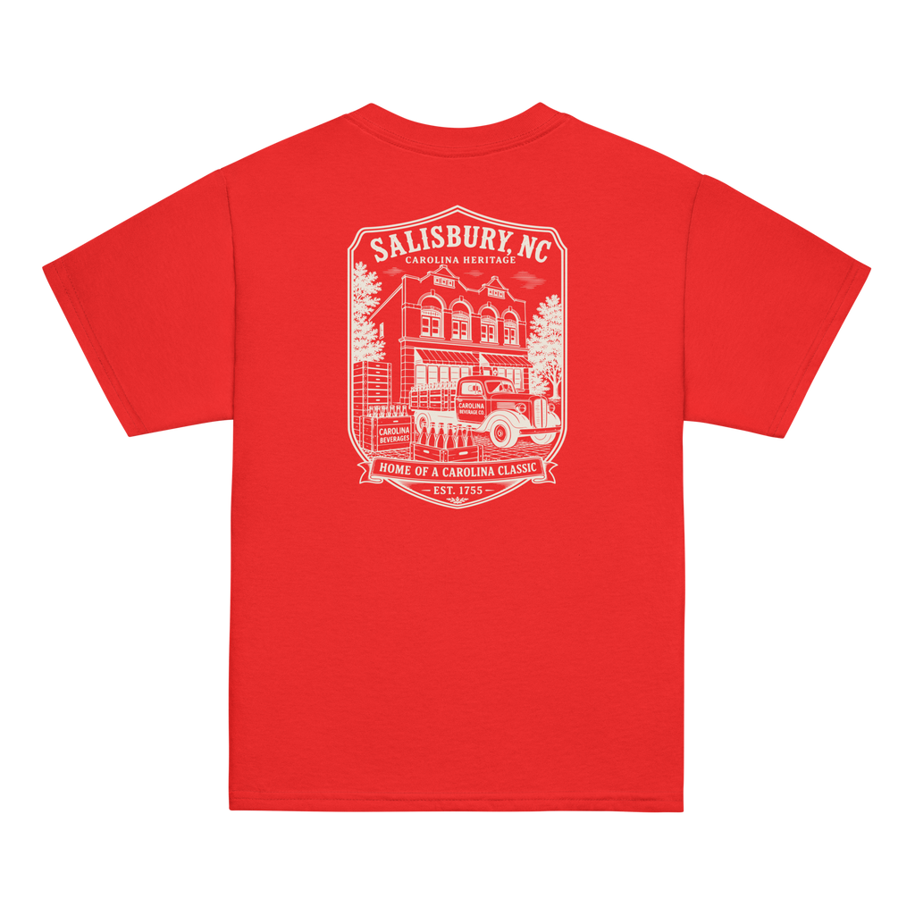 Salisbury, NC - A Carolina Classic - Youth Classic Tee