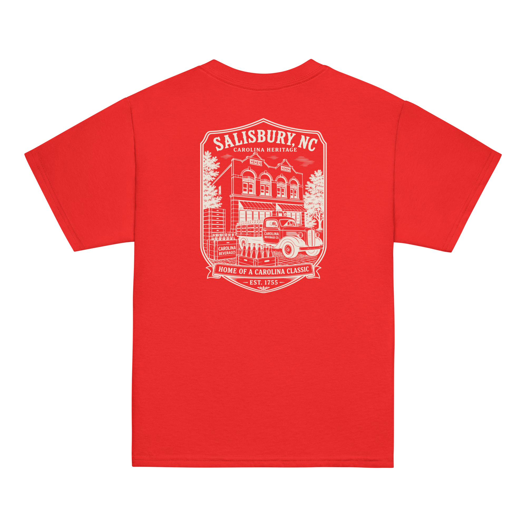 Salisbury, NC - A Carolina Classic - Youth Classic Tee