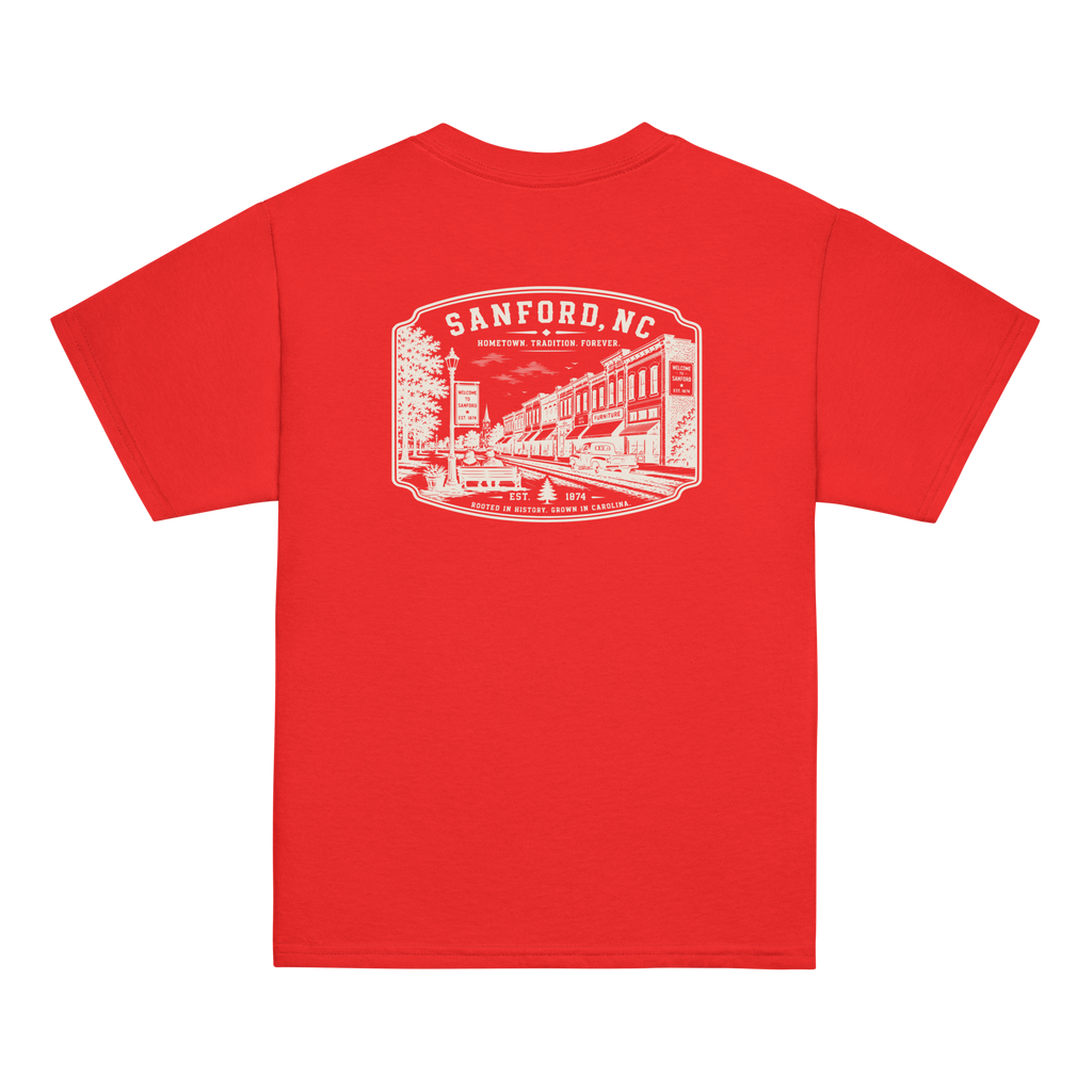 Sanford, NC - Downtown - Youth Classic Tee
