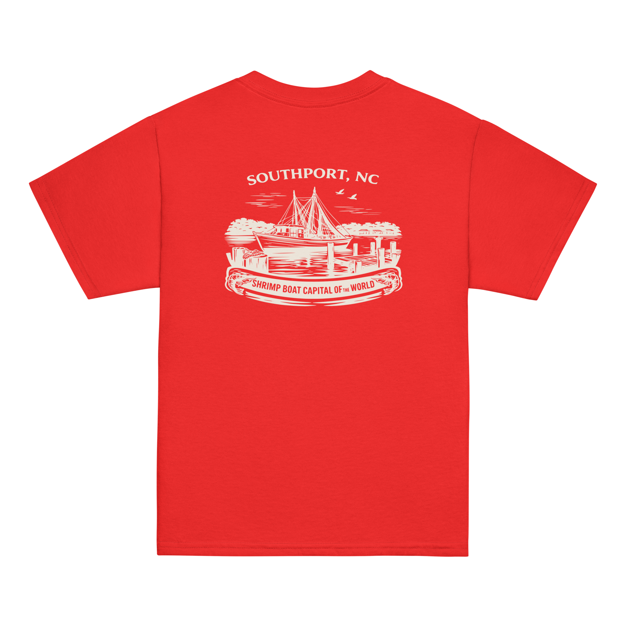 Southport, NC - Shrimp Boat Capital - Youth Classic Tee