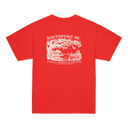 Southport, NC - Happy Seaside Town - Youth Classic Tee