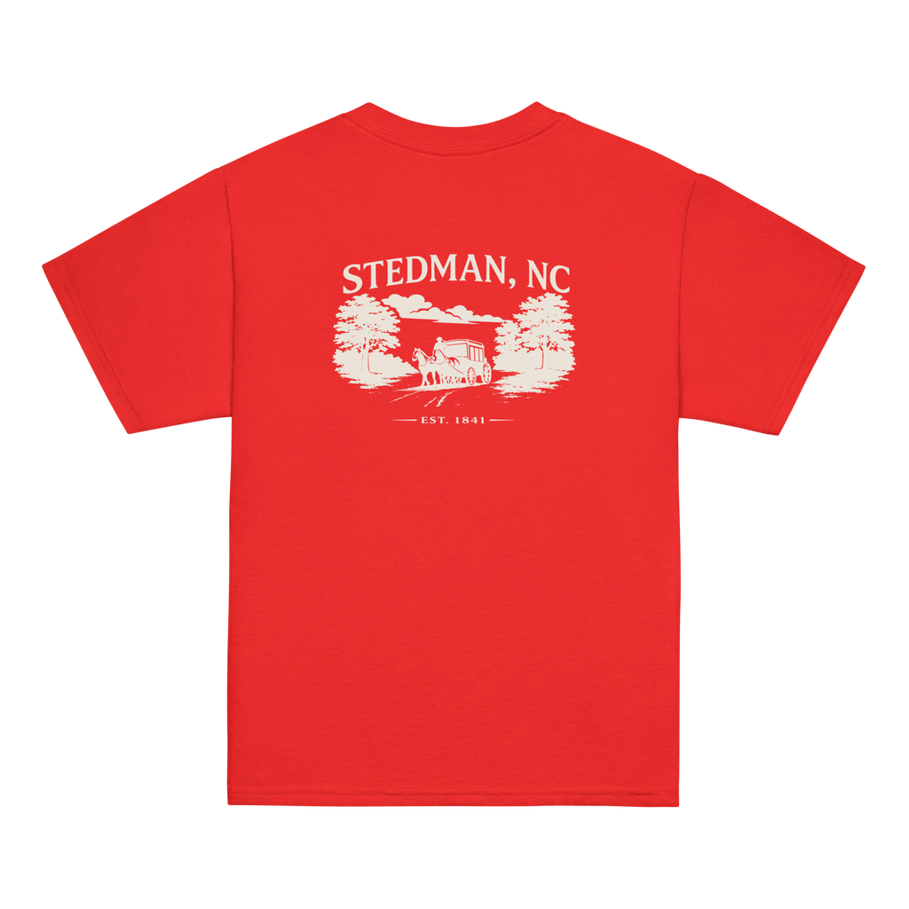 Stedman, NC - Stagecoach Town - Youth Classic Tee