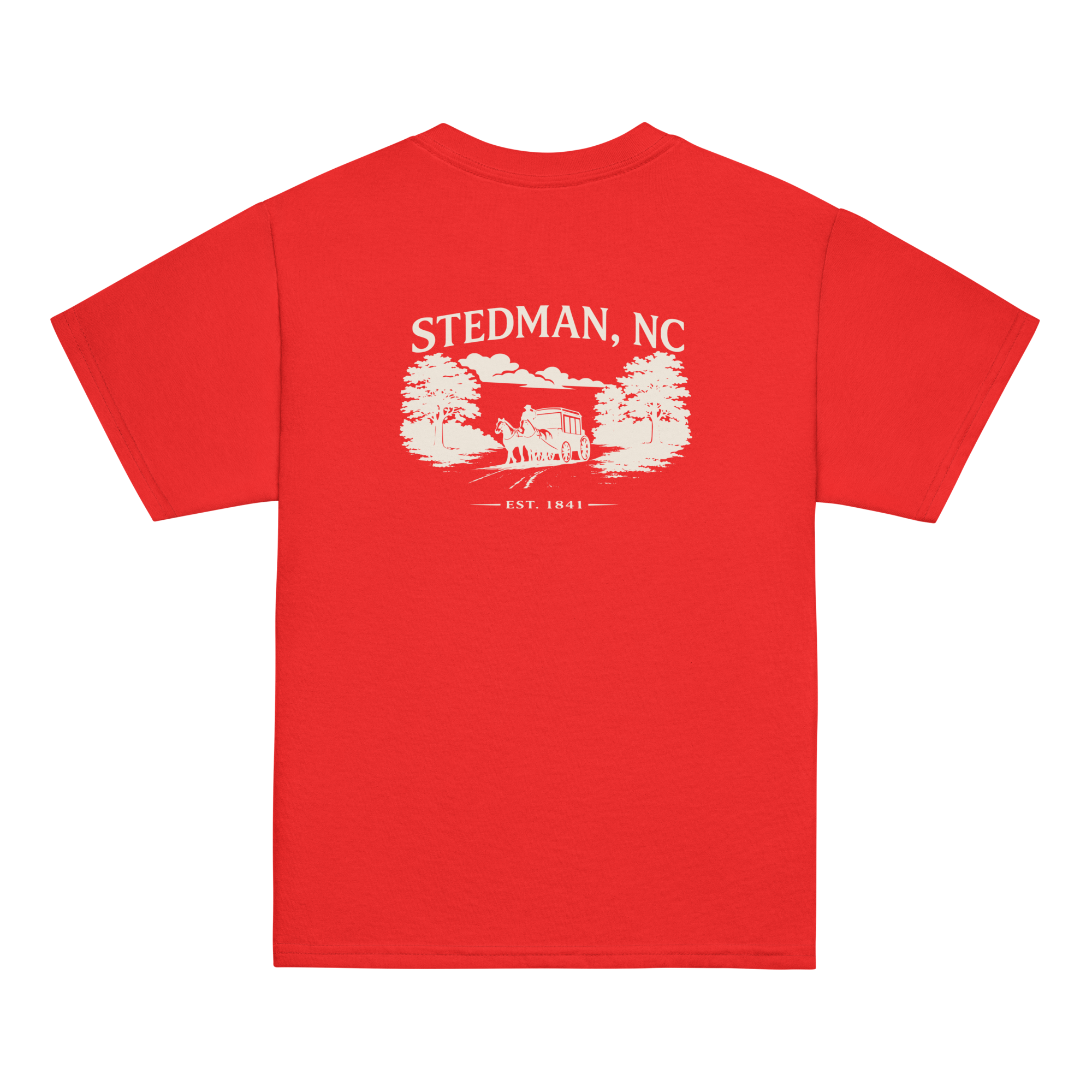 Stedman, NC - Stagecoach Town - Youth Classic Tee