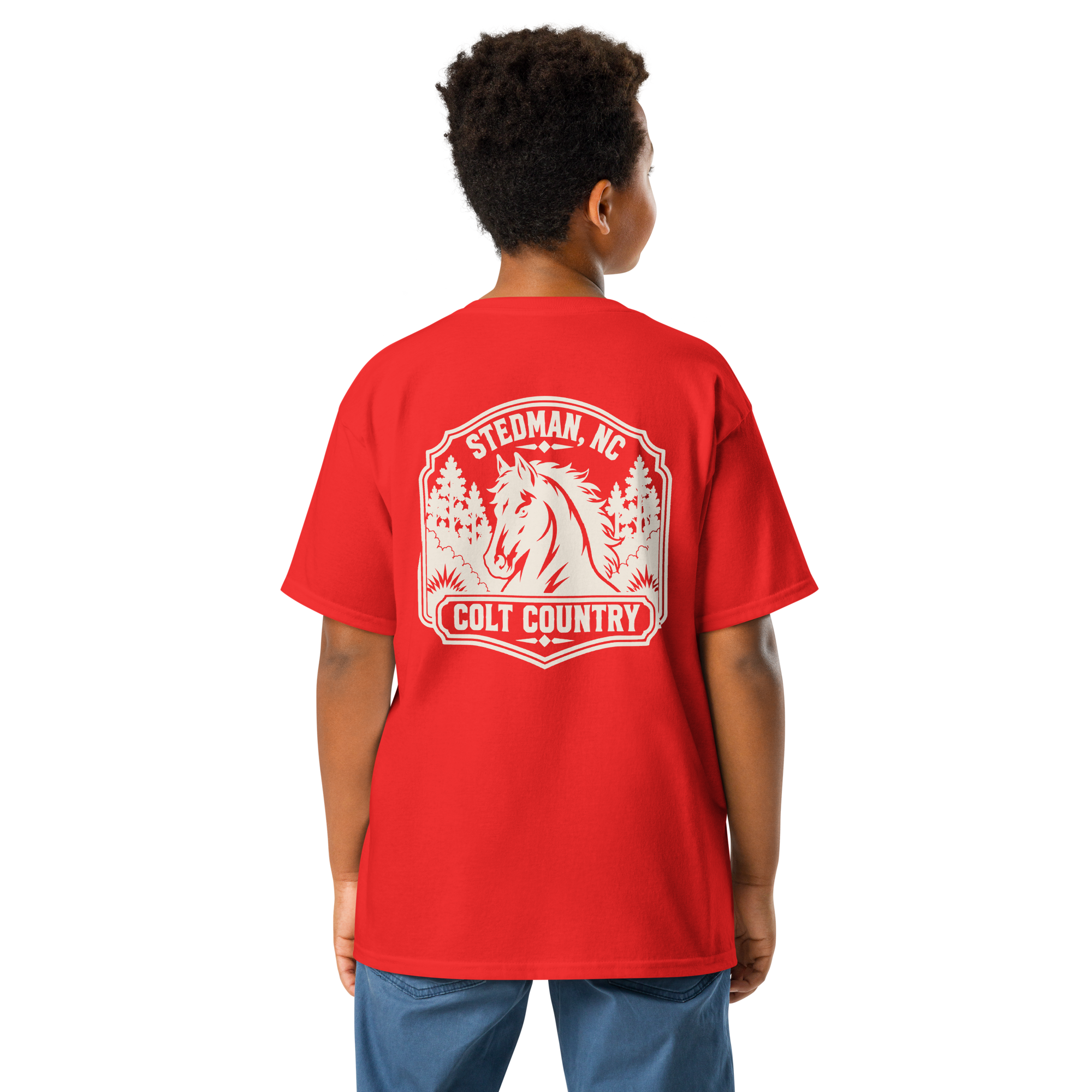 Stedman, NC - Colt Country - Youth Classic Tee