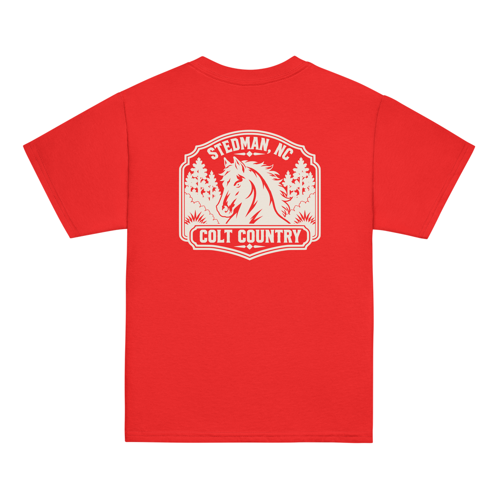 Stedman, NC - Colt Country - Youth Classic Tee