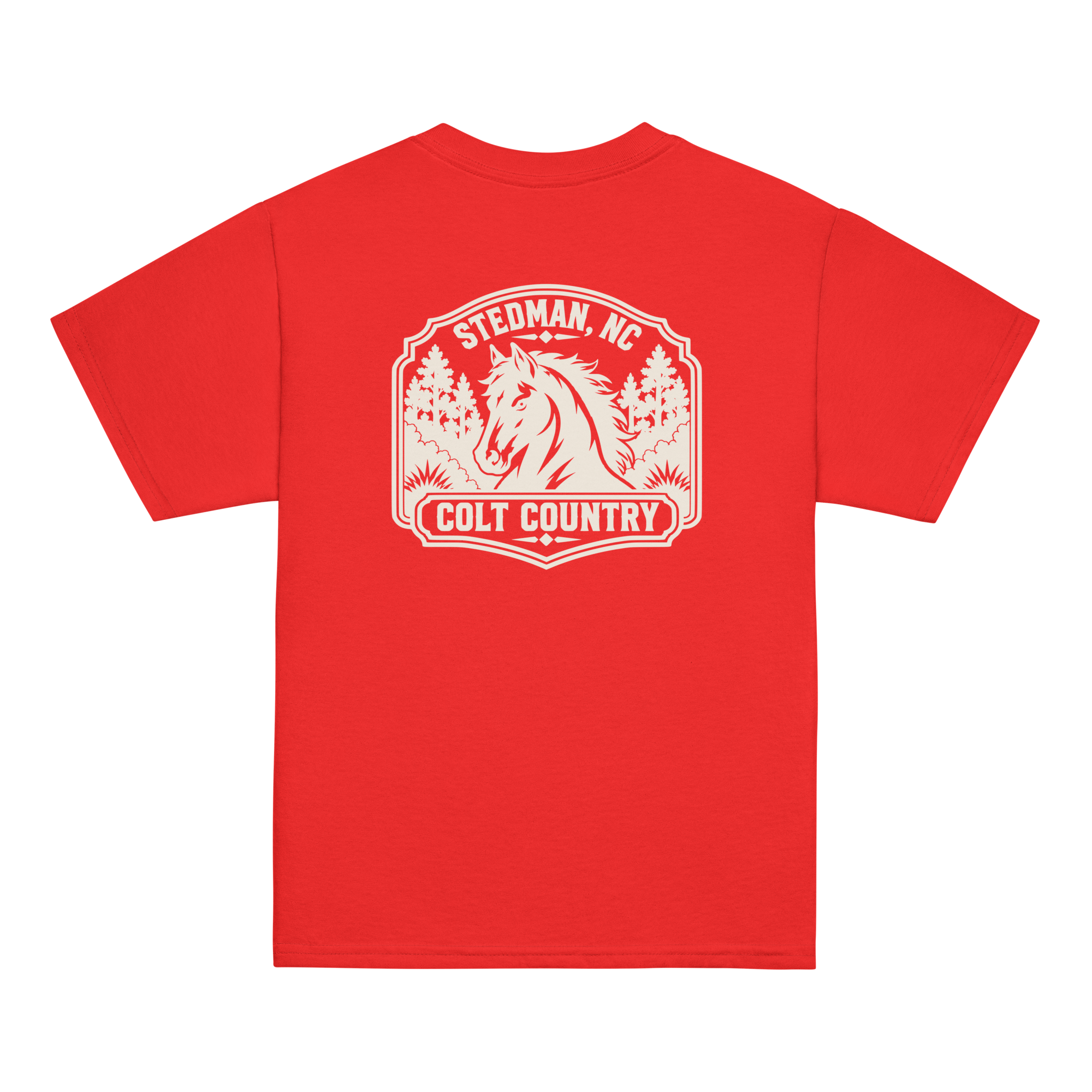 Stedman, NC - Colt Country - Youth Classic Tee