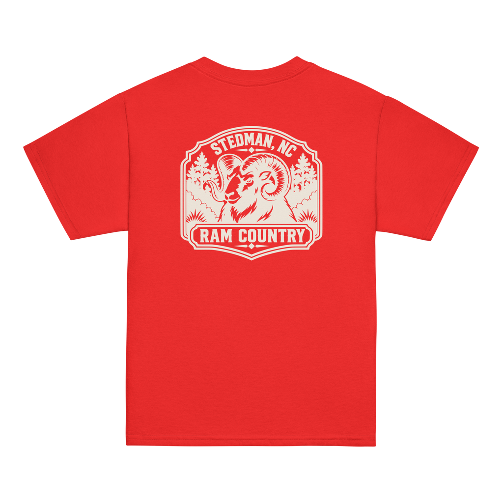 Stedman, NC - Ram Country - Youth Classic Tee