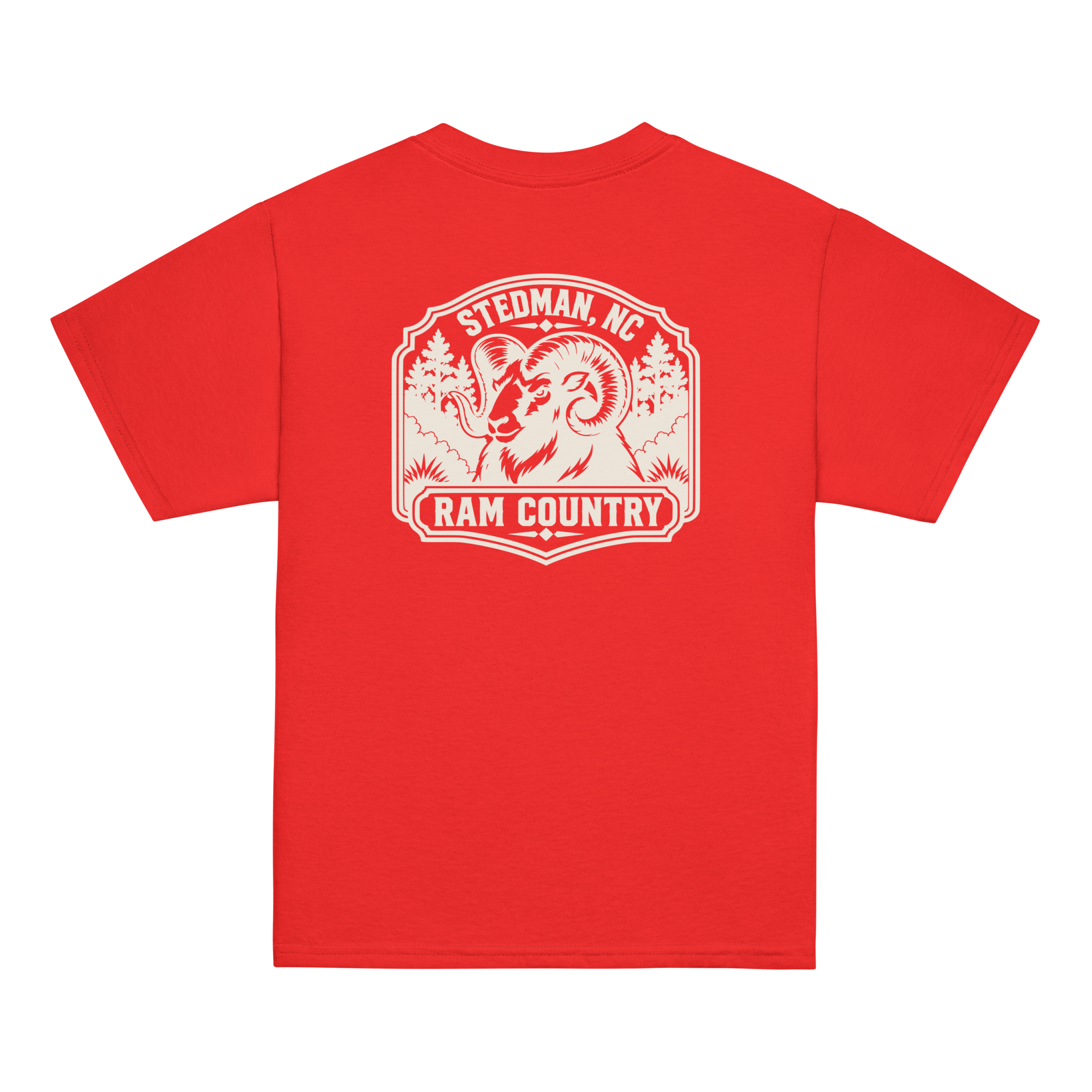Stedman, NC - Ram Country - Youth Classic Tee