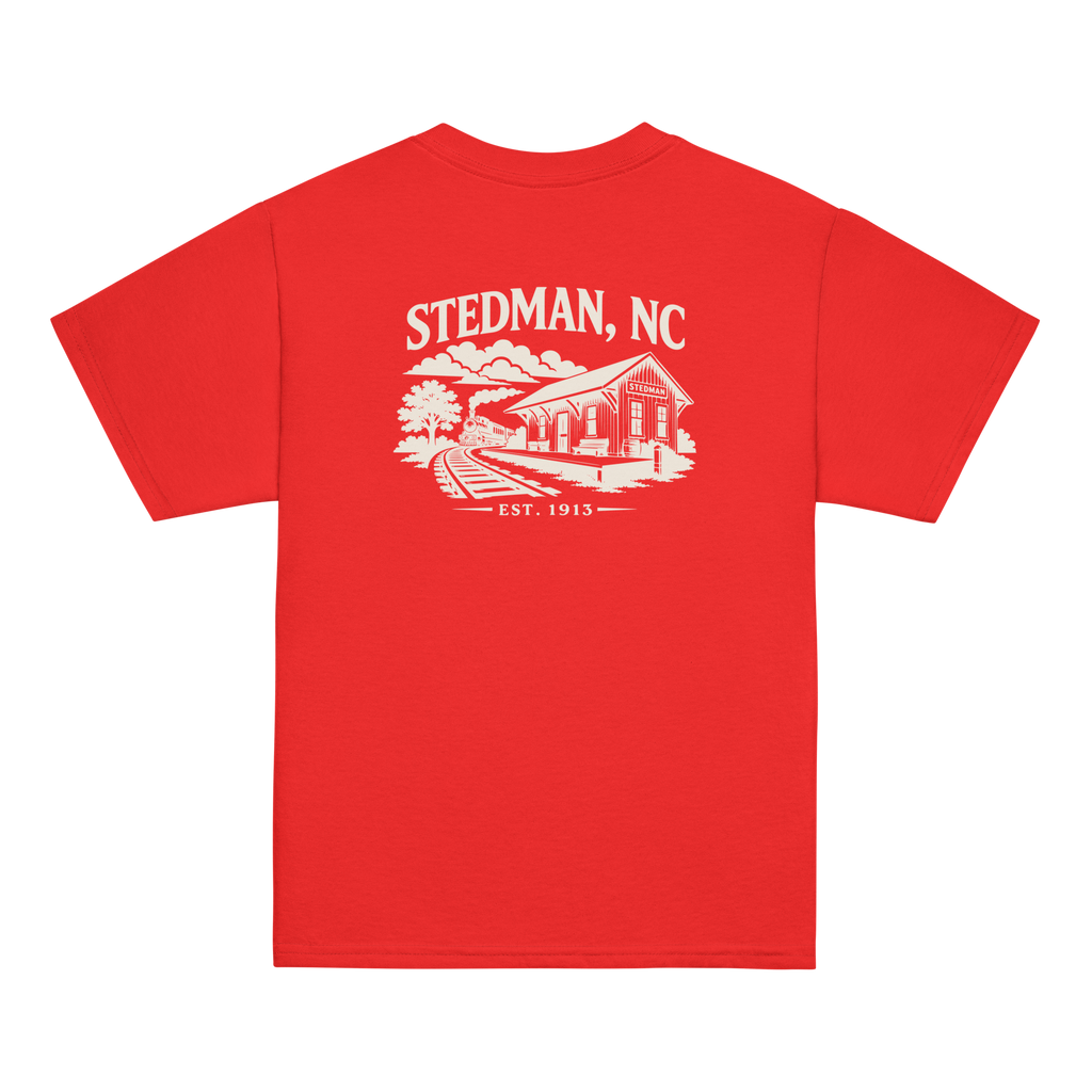 Stedman, NC - Railroad Town - Youth Classic Tee