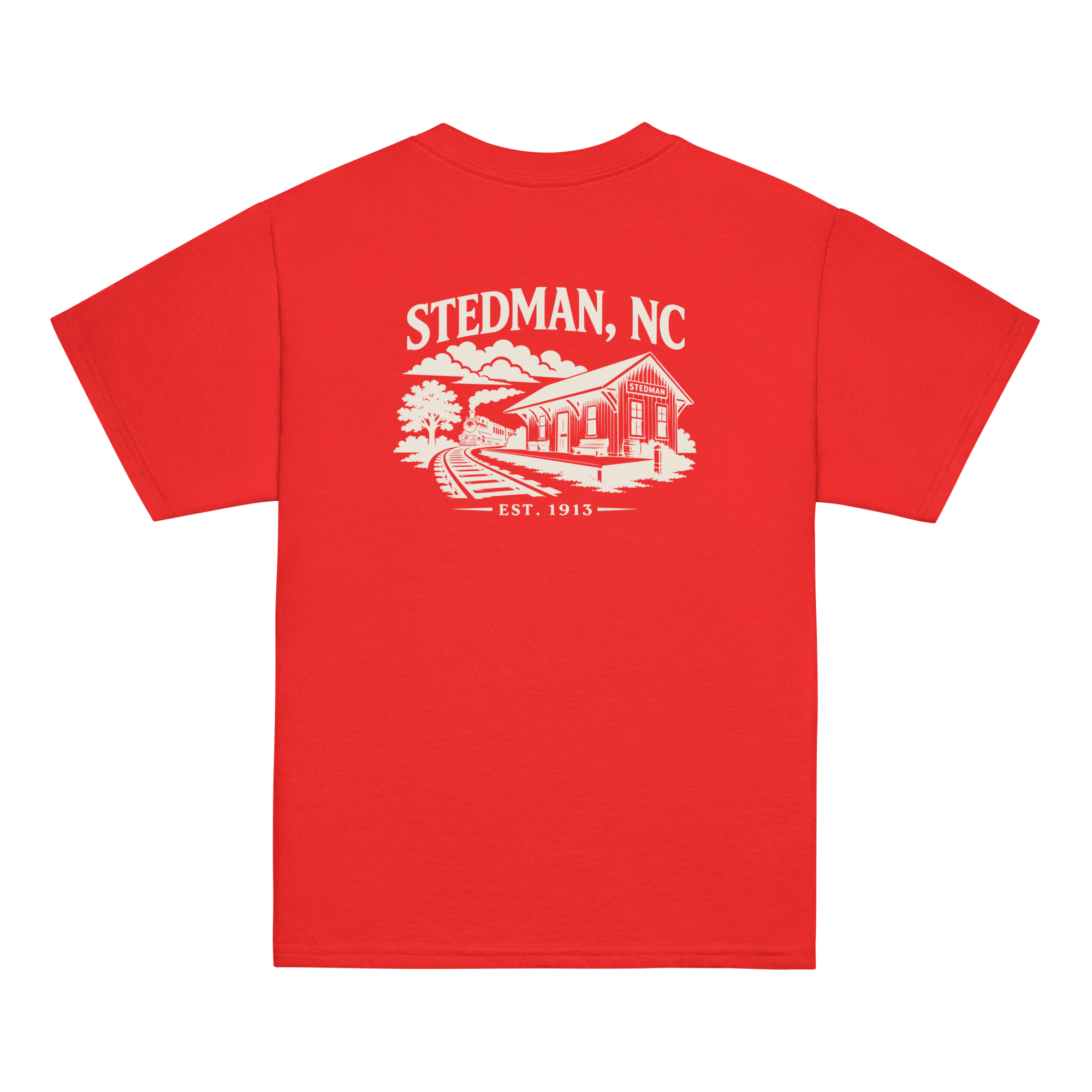 Stedman, NC - Railroad Town - Youth Classic Tee