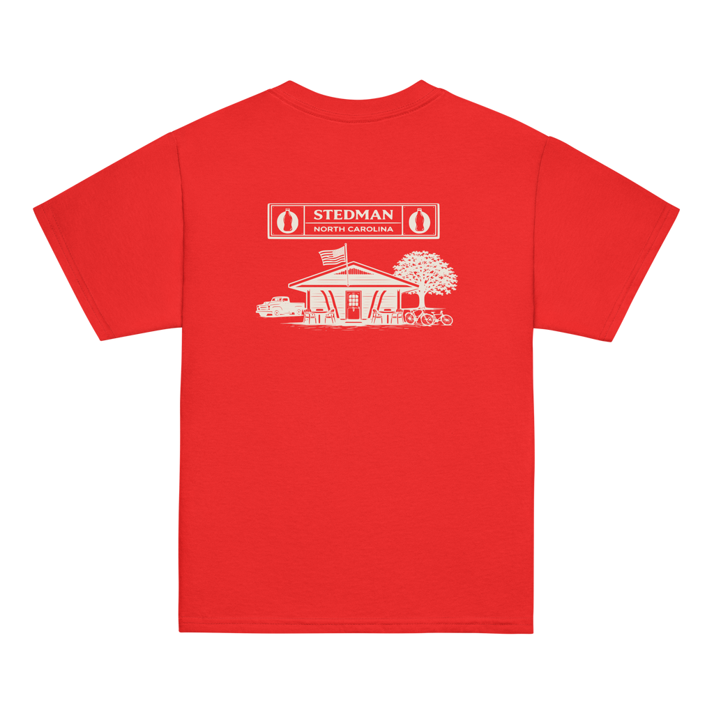 Stedman, NC - Soda Shop - Youth Classic Tee