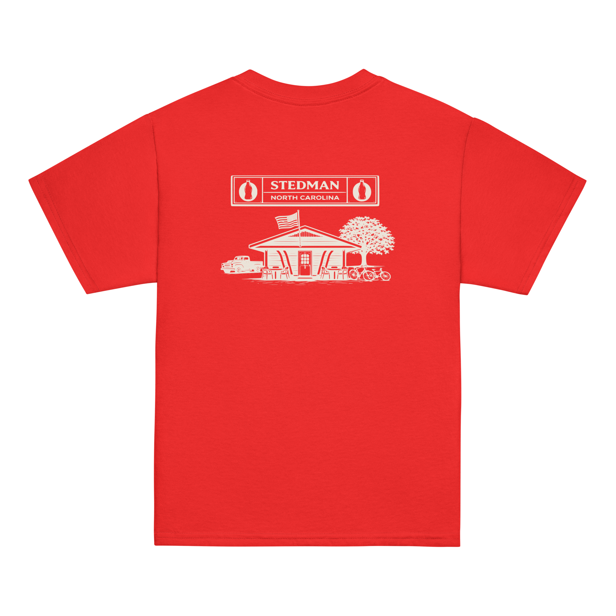 Stedman, NC - Soda Shop - Youth Classic Tee