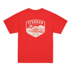 Stedman, NC - Train Depot Badge - Youth Classic Tee