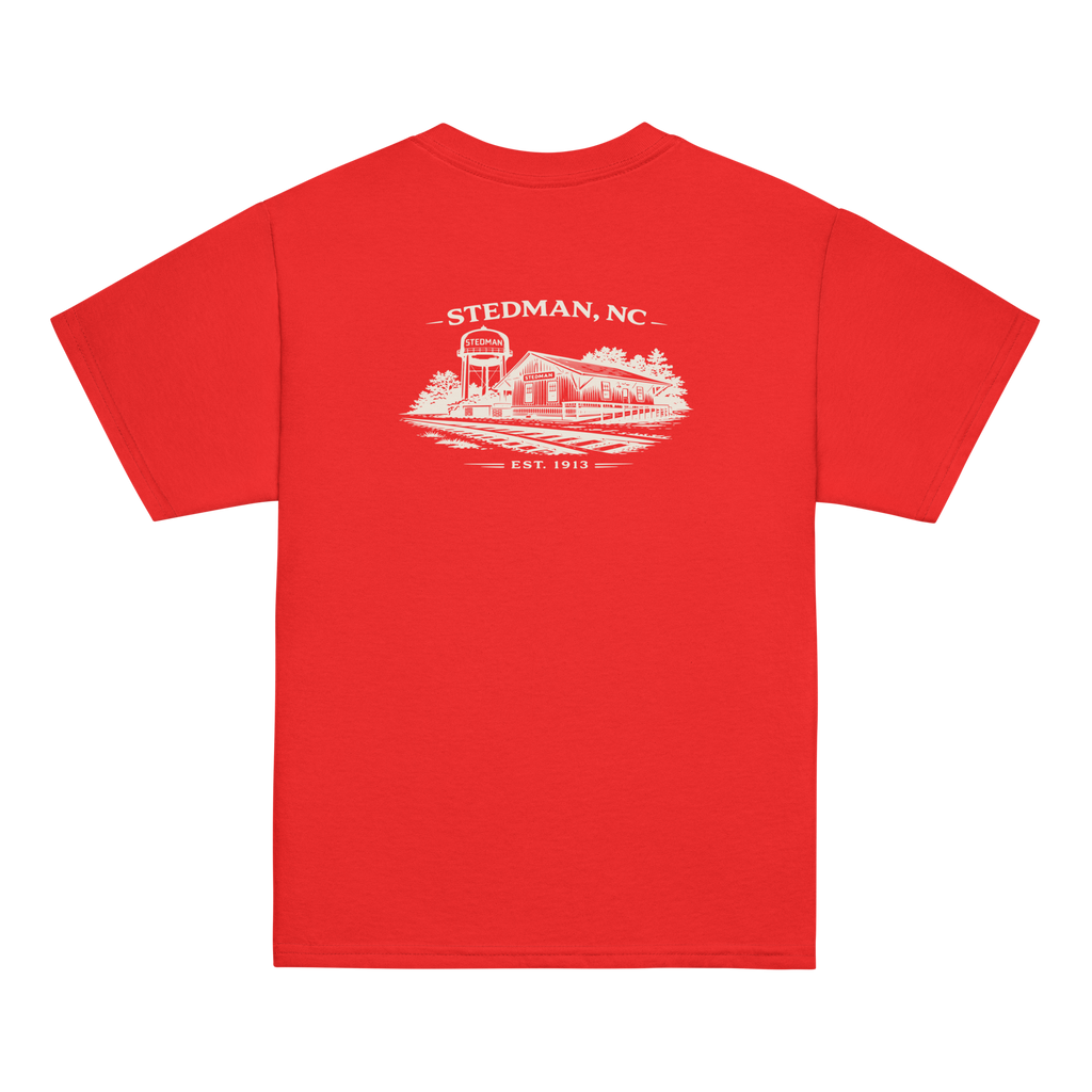 Stedman, NC - Train Depot  - Youth Classic Tee