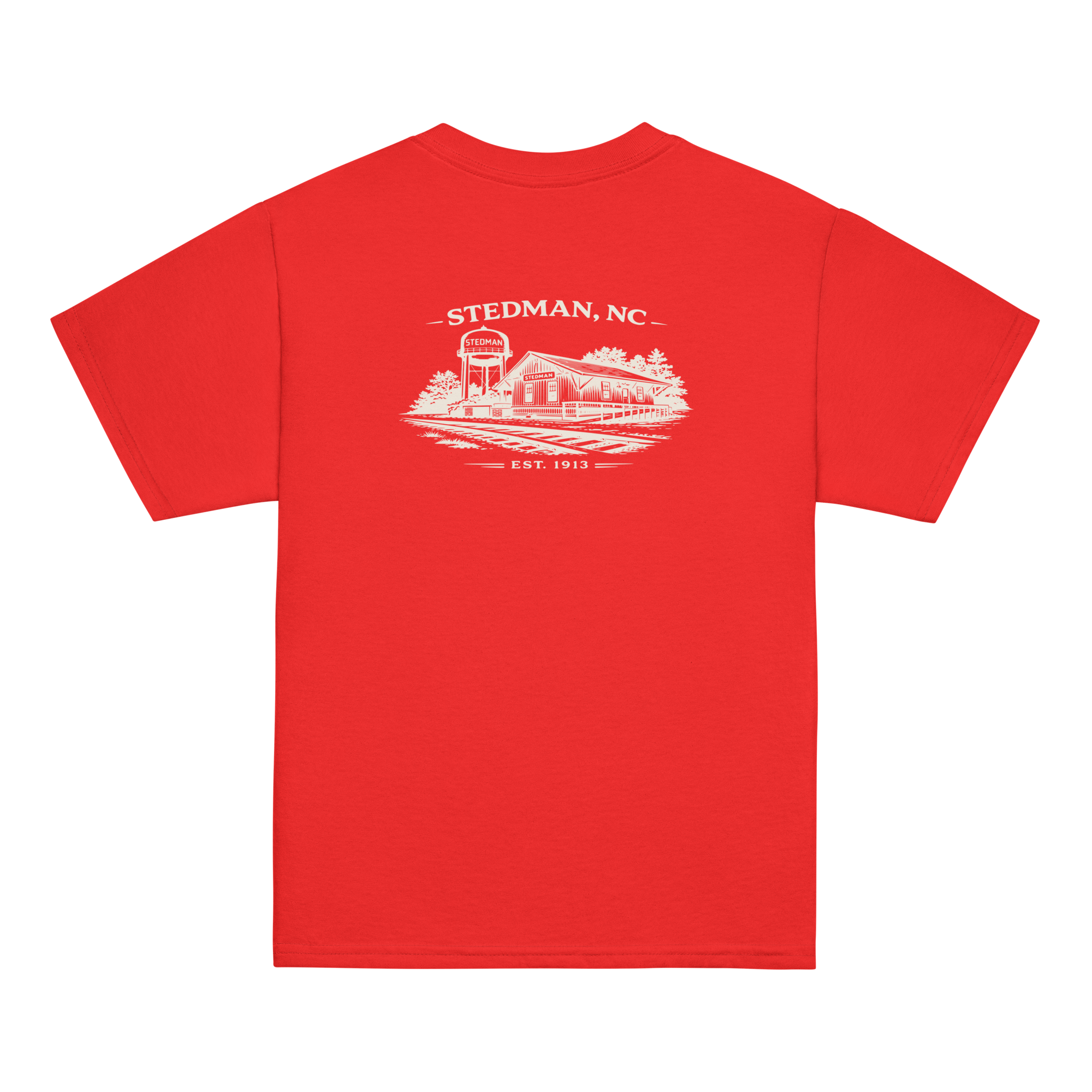 Stedman, NC - Train Depot  - Youth Classic Tee