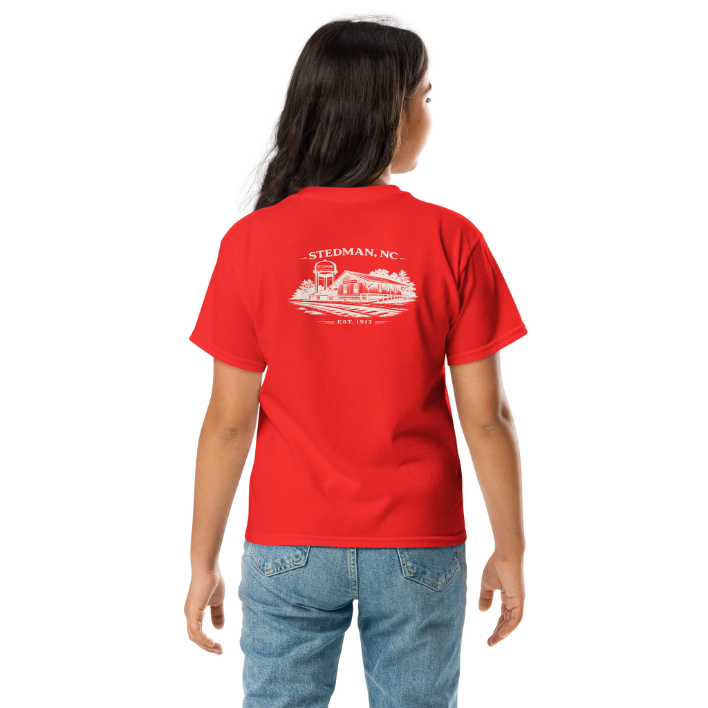 Stedman, NC - Train Depot  - Youth Classic Tee