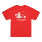 Topsail Beach, NC - The Sandpiper - Youth Classic Tee