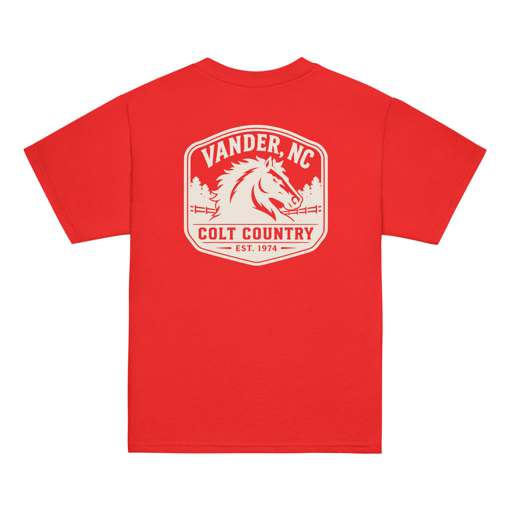 Vander, NC - Colt Country - Youth Classic Tee
