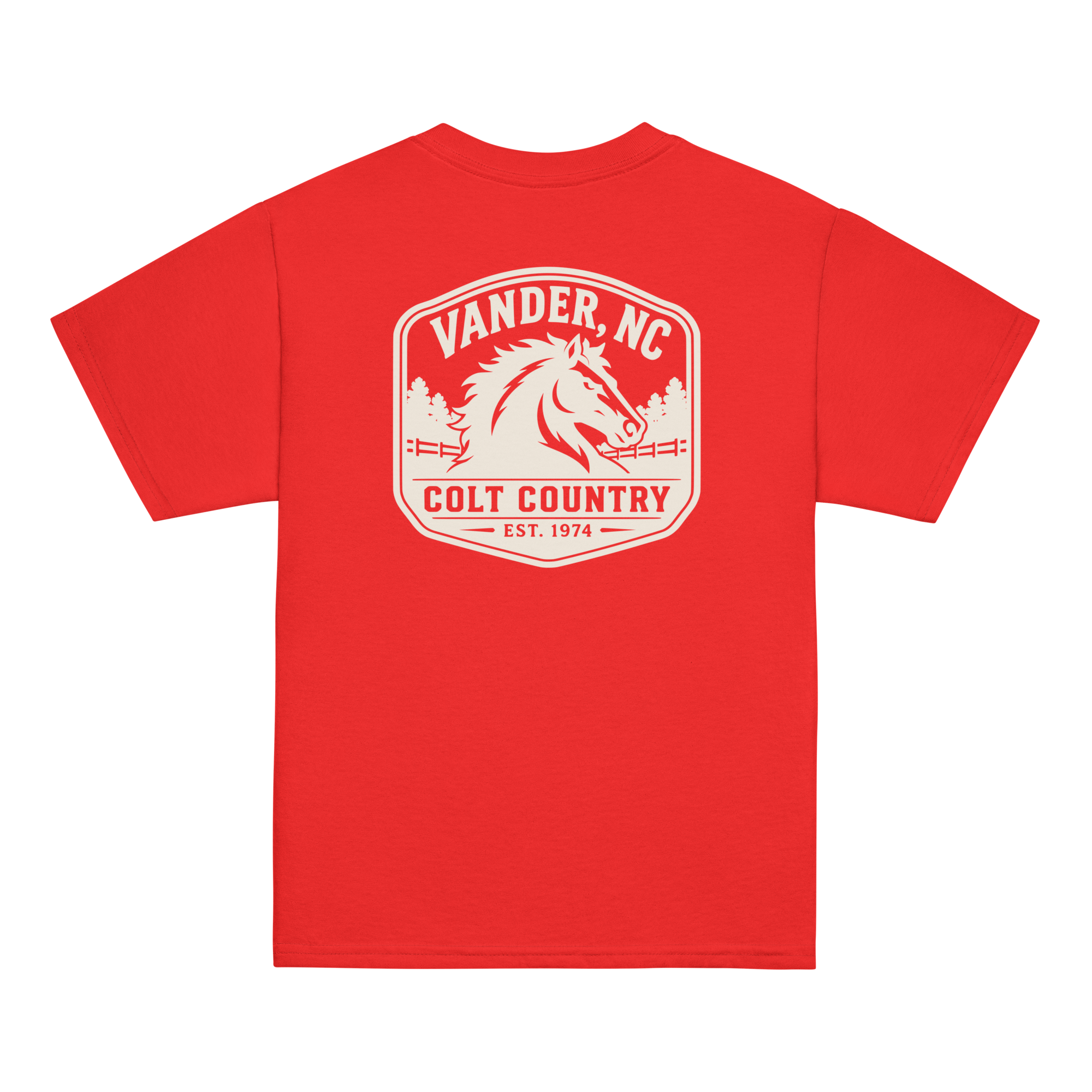 Vander, NC - Colt Country - Youth Classic Tee