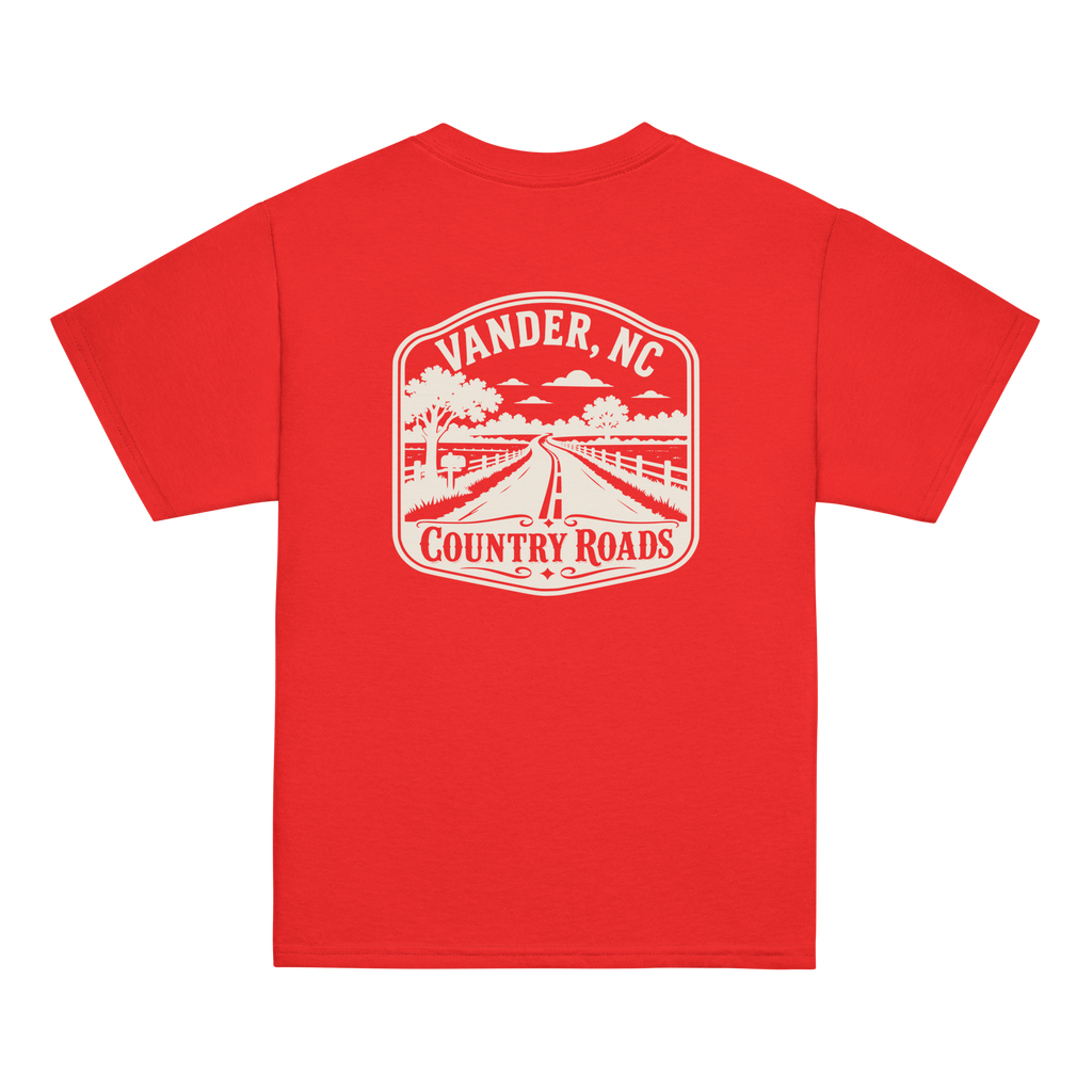 Vander, NC - Country Roads - Youth Classic Tee