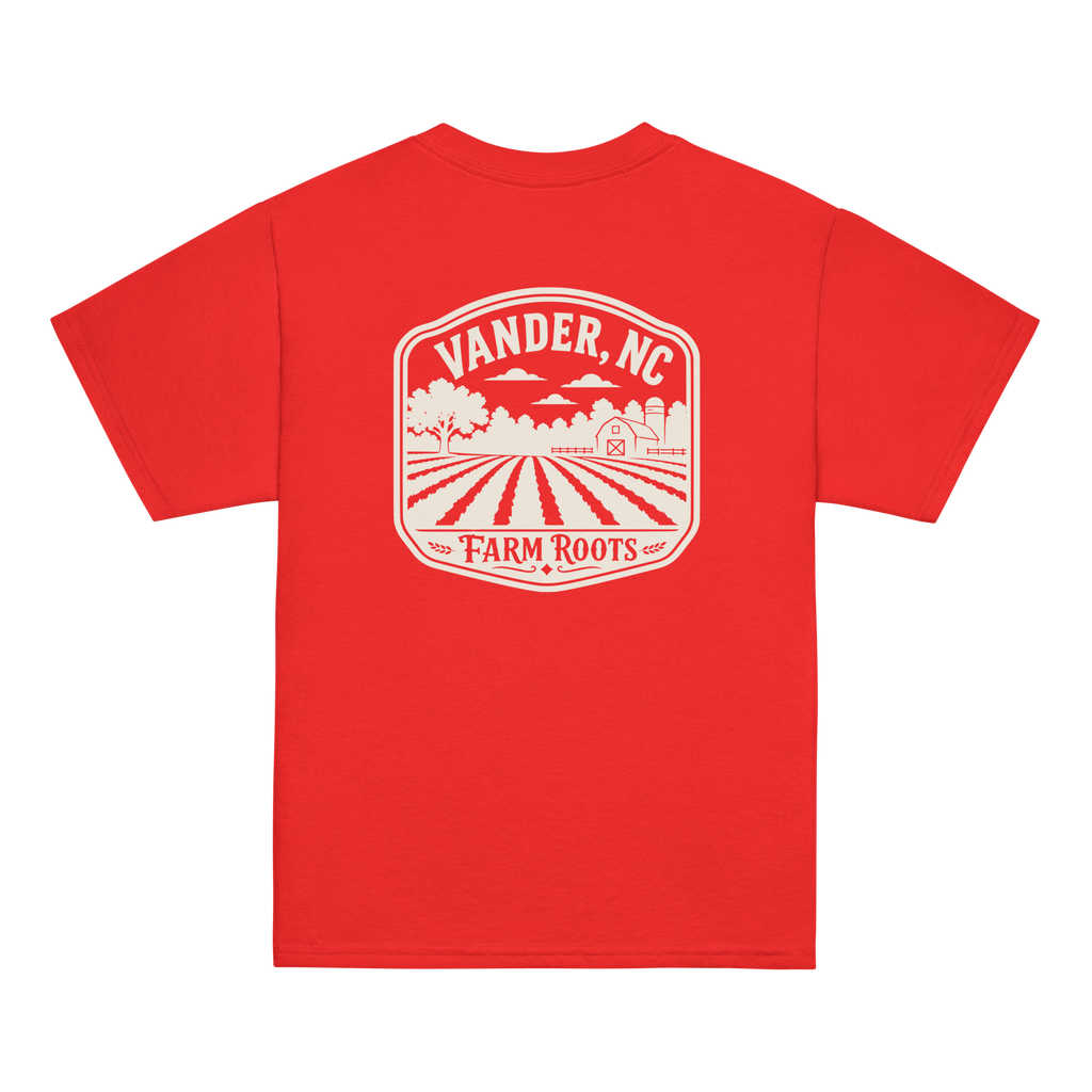 Vander, NC - Farm Life - Youth Classic Tee