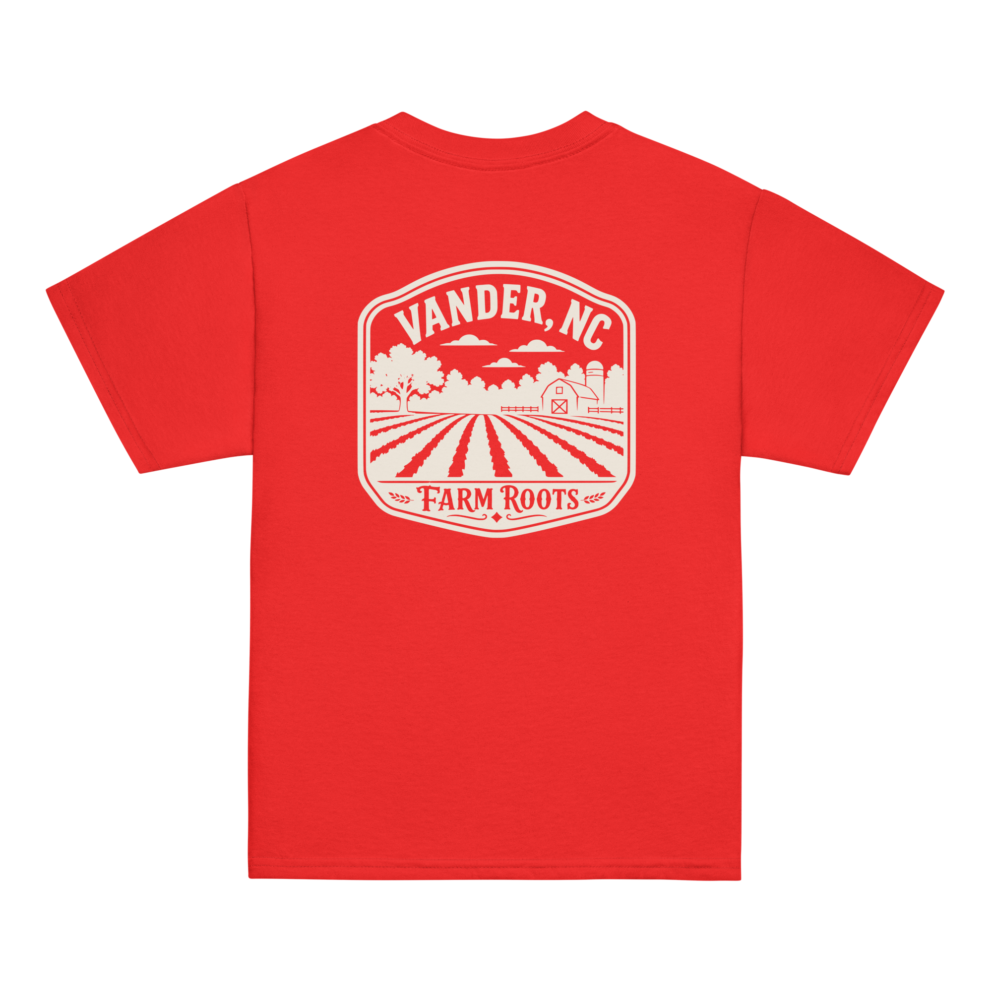 Vander, NC - Farm Life - Youth Classic Tee